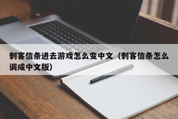 刺客信条进去游戏怎么变中文（刺客信条怎么调成中文版）
