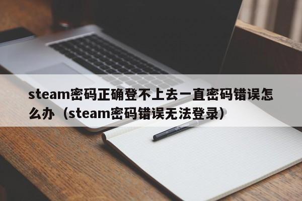 steam密码正确登不上去一直密码错误怎么办（steam密码错误无法登录）