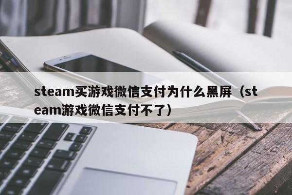 steam买游戏微信支付为什么黑屏（steam游戏微信支付不了）