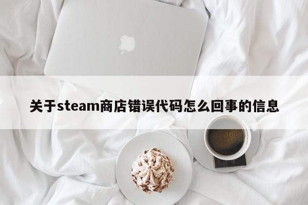 关于steam商店错误代码怎么回事的信息