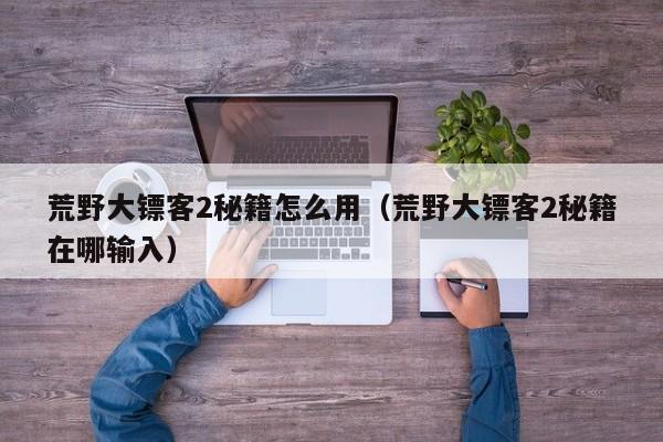 荒野大镖客2秘籍怎么用（荒野大镖客2秘籍在哪输入）