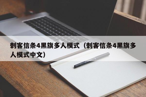 刺客信条4黑旗多人模式（刺客信条4黑旗多人模式中文）