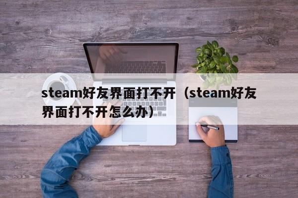 steam好友界面打不开（steam好友界面打不开怎么办）