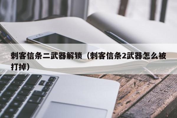 刺客信条二武器解锁（刺客信条2武器怎么被打掉）