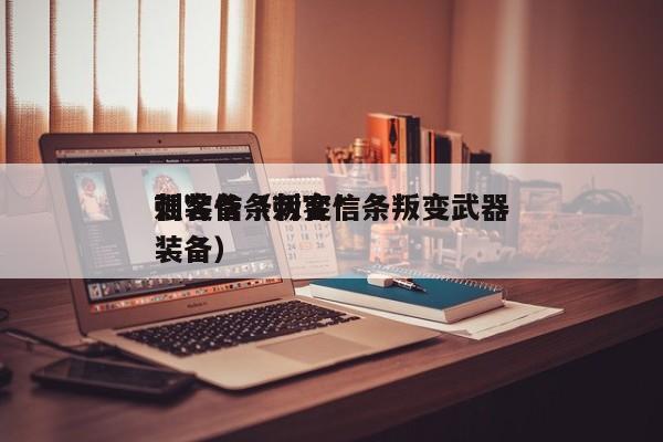 刺客信条叛变*
强装备（刺客信条叛变武器装备）