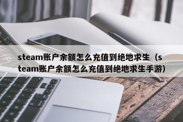 steam账户余额怎么充值到绝地求生（steam账户余额怎么充值到绝地求生手游）